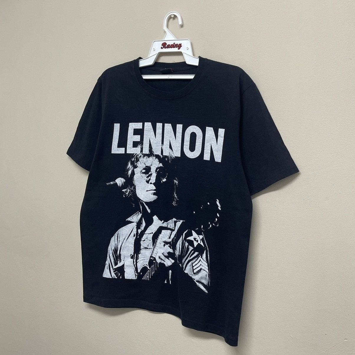 Vintage John Lennon Fullprint T-Shirt Size US M / EU 48-50 / 2 - 5 Thumbnail
