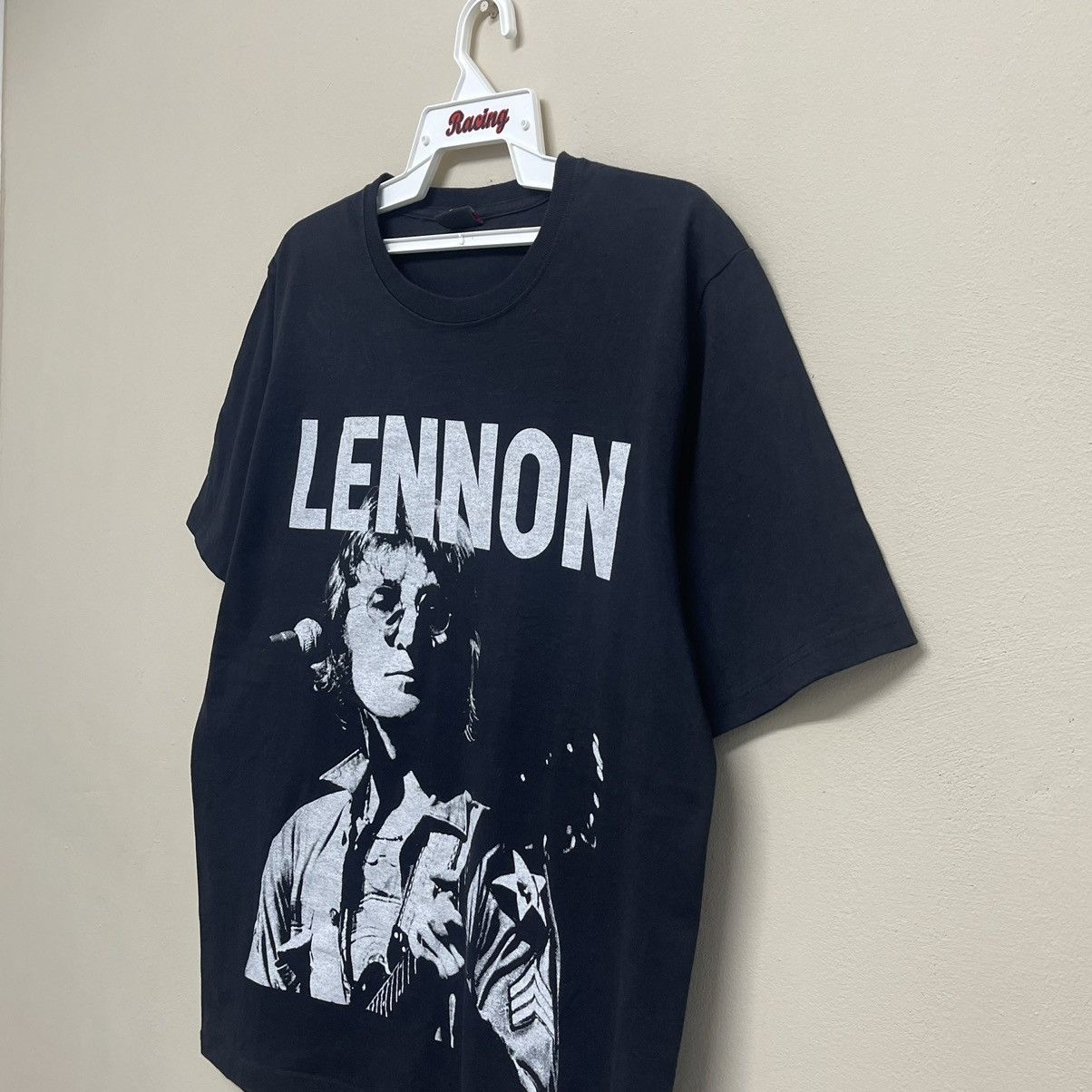 Vintage John Lennon Fullprint T-Shirt Size US M / EU 48-50 / 2 - 2 Thumbnail