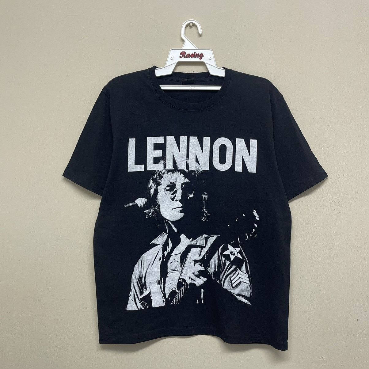 Vintage John Lennon Fullprint T-Shirt Size US M / EU 48-50 / 2 - 1 Thumbnail