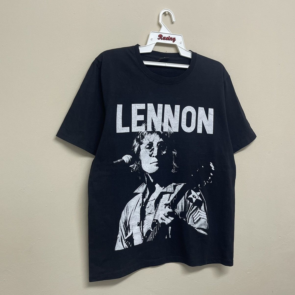 Vintage John Lennon Fullprint T-Shirt Size US M / EU 48-50 / 2 - 6 Thumbnail