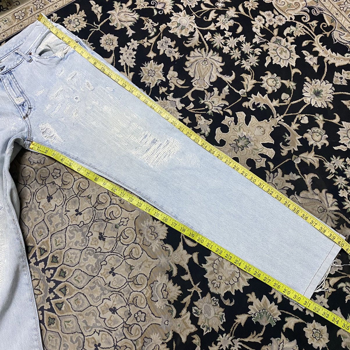 Dolce & Gabbana Dolce&Gabbana Repaired Denim Jeans Size US 32 / EU 48 - 23 Thumbnail