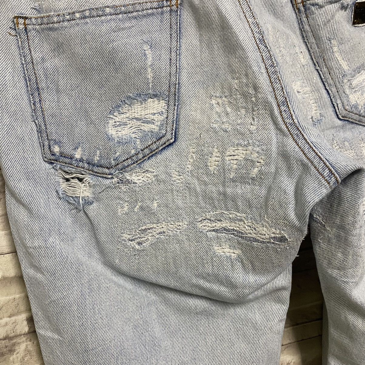 Dolce & Gabbana Dolce&Gabbana Repaired Denim Jeans Size US 32 / EU 48 - 14 Thumbnail