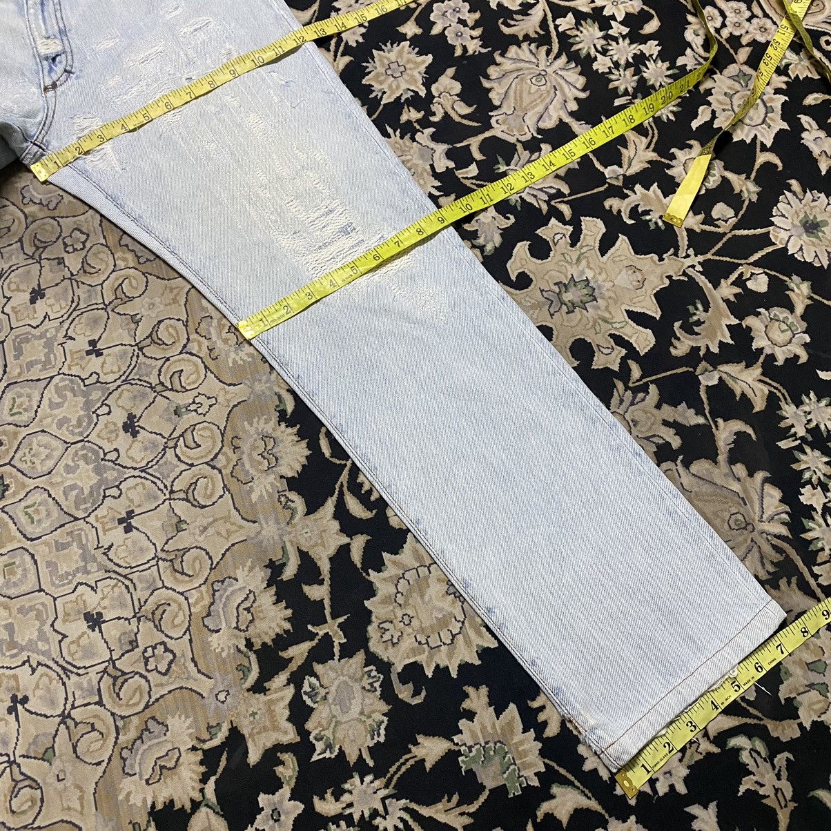 Dolce & Gabbana Dolce&Gabbana Repaired Denim Jeans Size US 32 / EU 48 - 24 Thumbnail