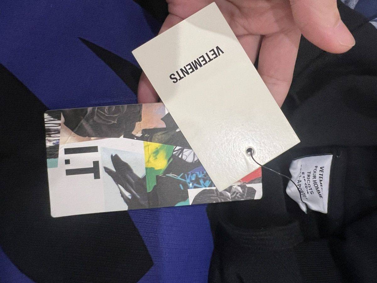 Vetements Zurich coming soon titanic Antwerpen reconstructed hoodie Size US M / EU 48-50 / 2 - 3 Thumbnail