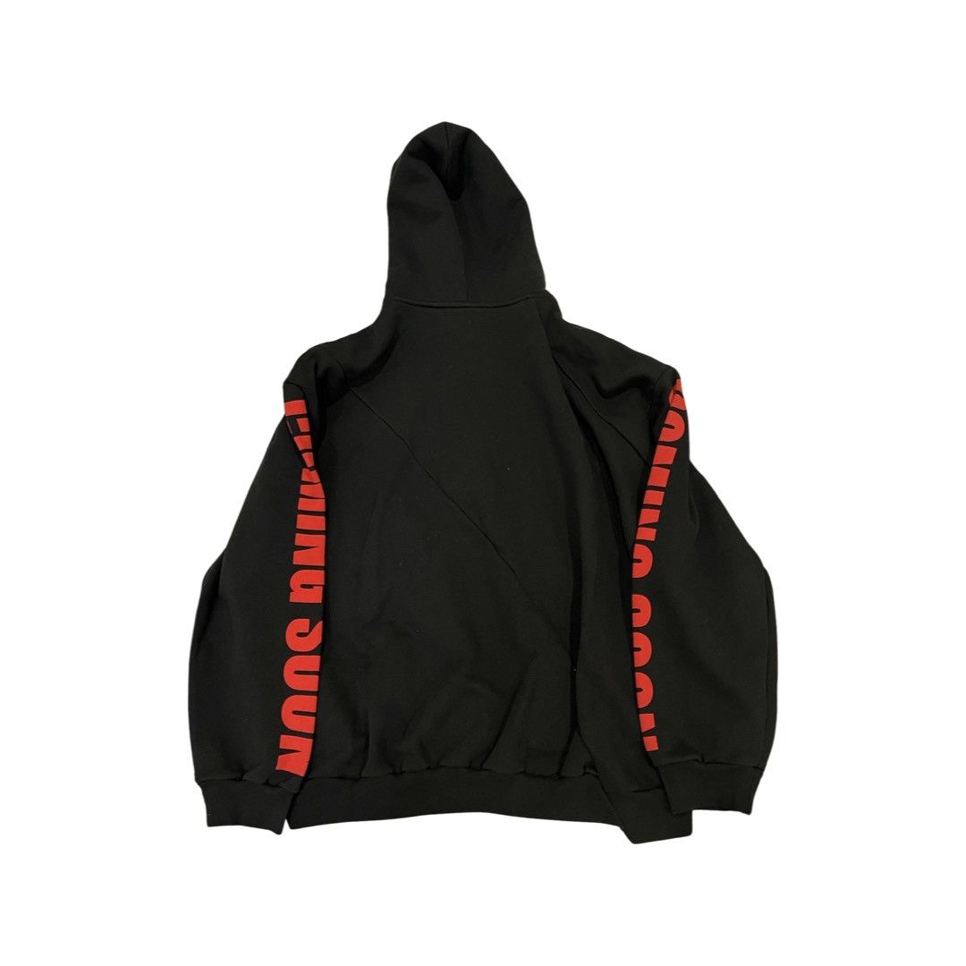 Vetements Zurich coming soon titanic Antwerpen reconstructed hoodie Size US M / EU 48-50 / 2 - 2 Thumbnail