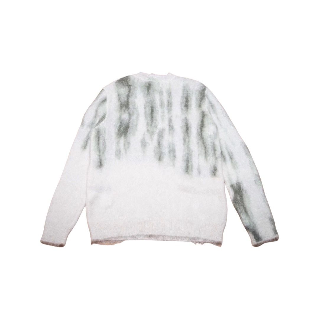 Louis Vuitton SS19 mohair dyed knit sweater Size US S / EU 44-46 / 1 - 2 Thumbnail