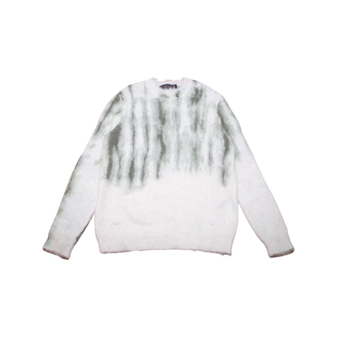 Louis Vuitton SS19 mohair dyed knit sweater Size US S / EU 44-46 / 1 - 1 Thumbnail