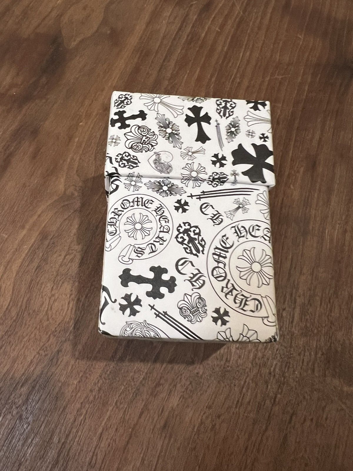 Chrome Hearts Matty box chomper all over logo box Size ONE SIZE - 3 Thumbnail
