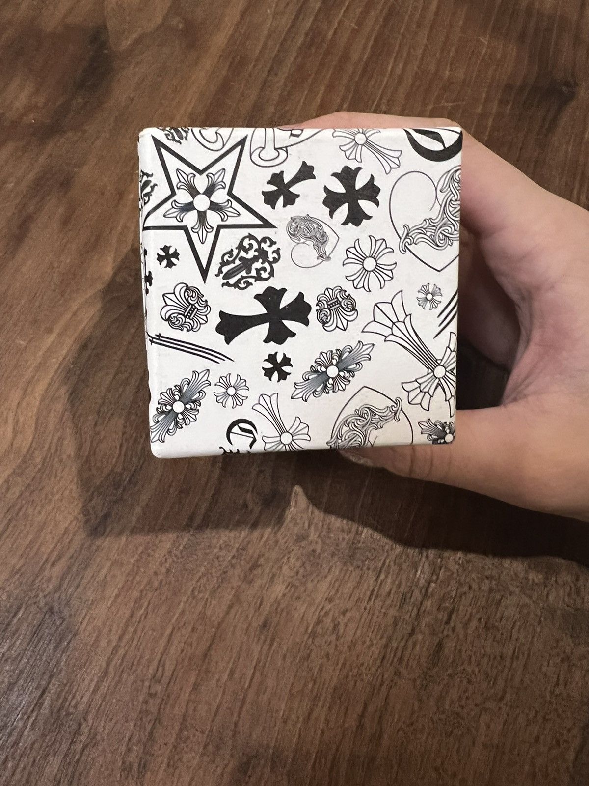 Chrome Hearts Matty box chomper all over logo box Size ONE SIZE - 5 Thumbnail