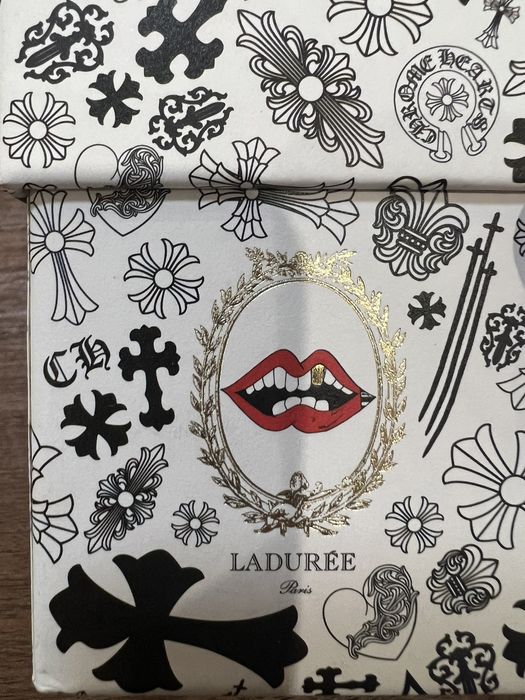 Chrome Hearts Matty box chomper all over logo box Grailed