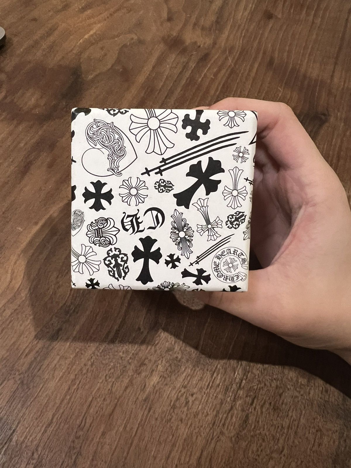 Chrome Hearts Matty box chomper all over logo box Size ONE SIZE - 6 Thumbnail