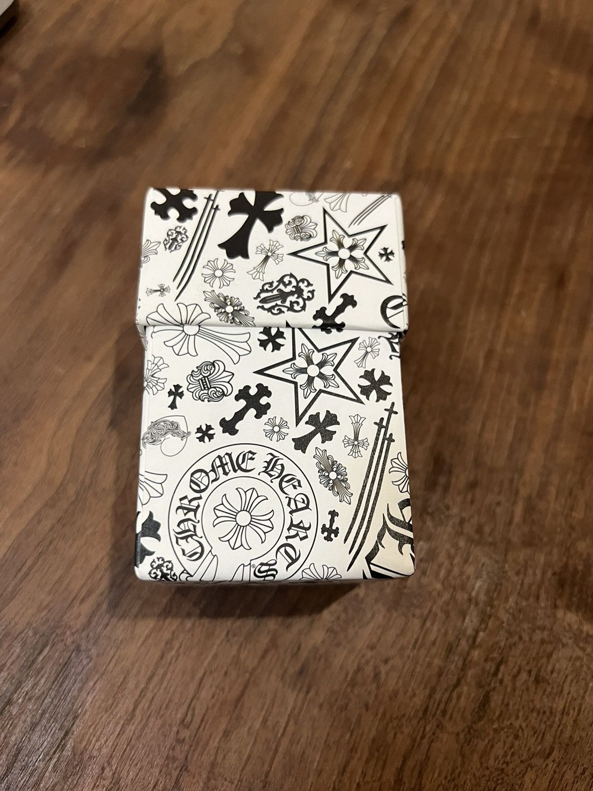 Chrome Hearts Matty box chomper all over logo box Size ONE SIZE - 4 Thumbnail
