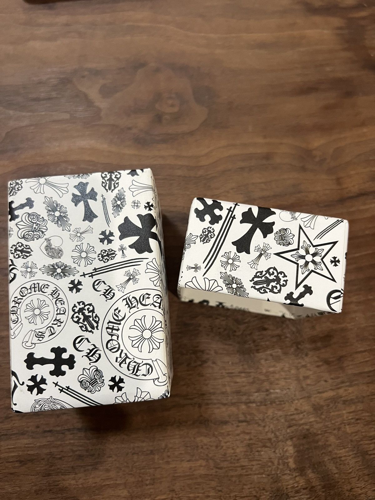 Chrome Hearts Matty box chomper all over logo box Size ONE SIZE - 7 Thumbnail