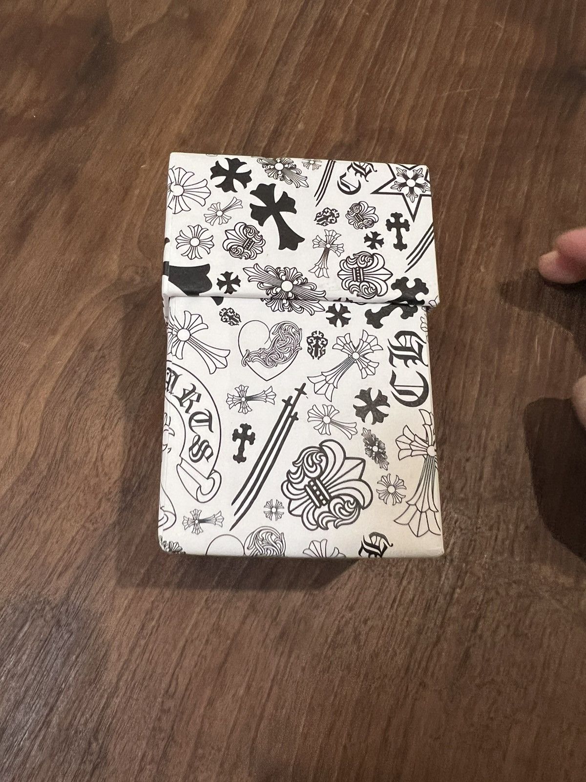 Chrome Hearts Matty box chomper all over logo box Size ONE SIZE - 2 Thumbnail