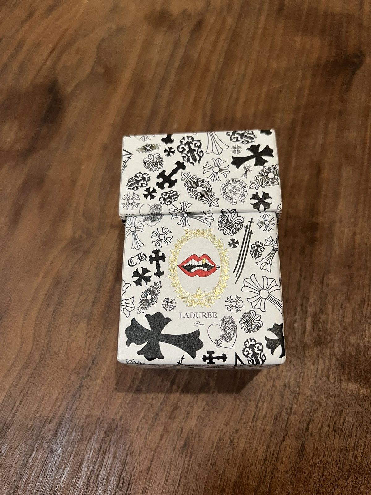 Chrome Hearts Matty box chomper all over logo box Grailed