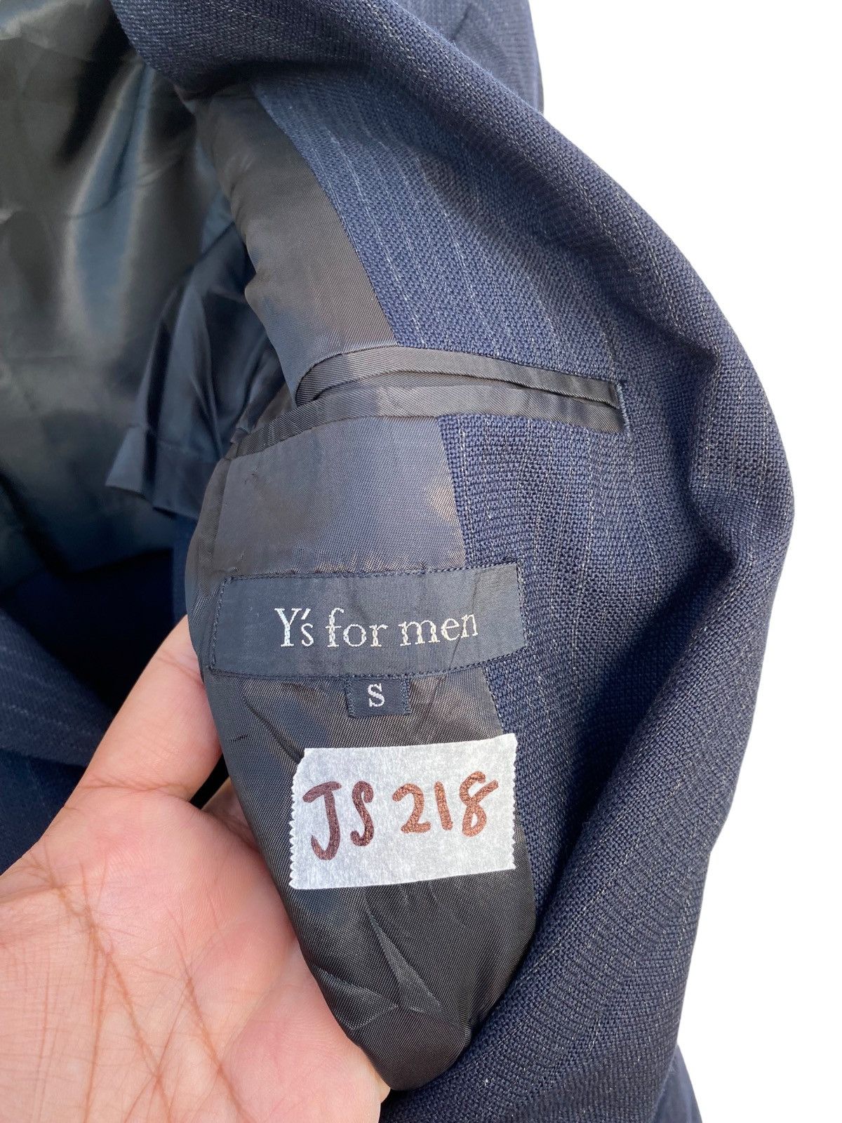 Yohji Yamamoto Y’s For Men 2012 A/W Jacket Size 40R - 4 Thumbnail