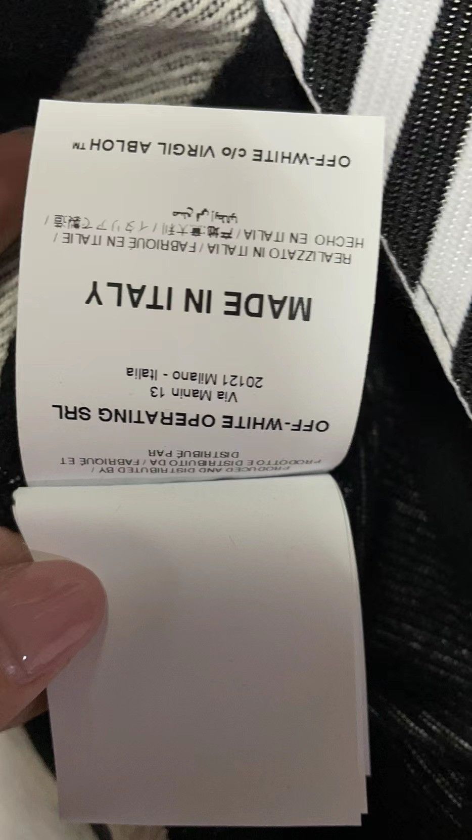 Off-White Pink diagonal stencil cross checkered flannel shirt Size US XXS / EU 40 - 10 Thumbnail