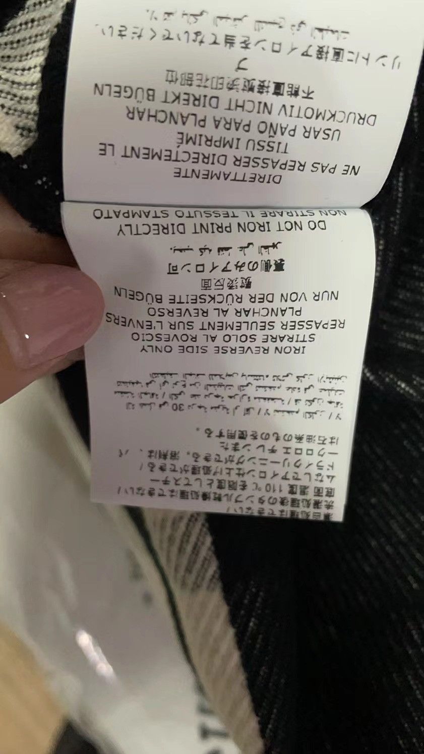 Off-White Pink diagonal stencil cross checkered flannel shirt Size US XXS / EU 40 - 8 Thumbnail