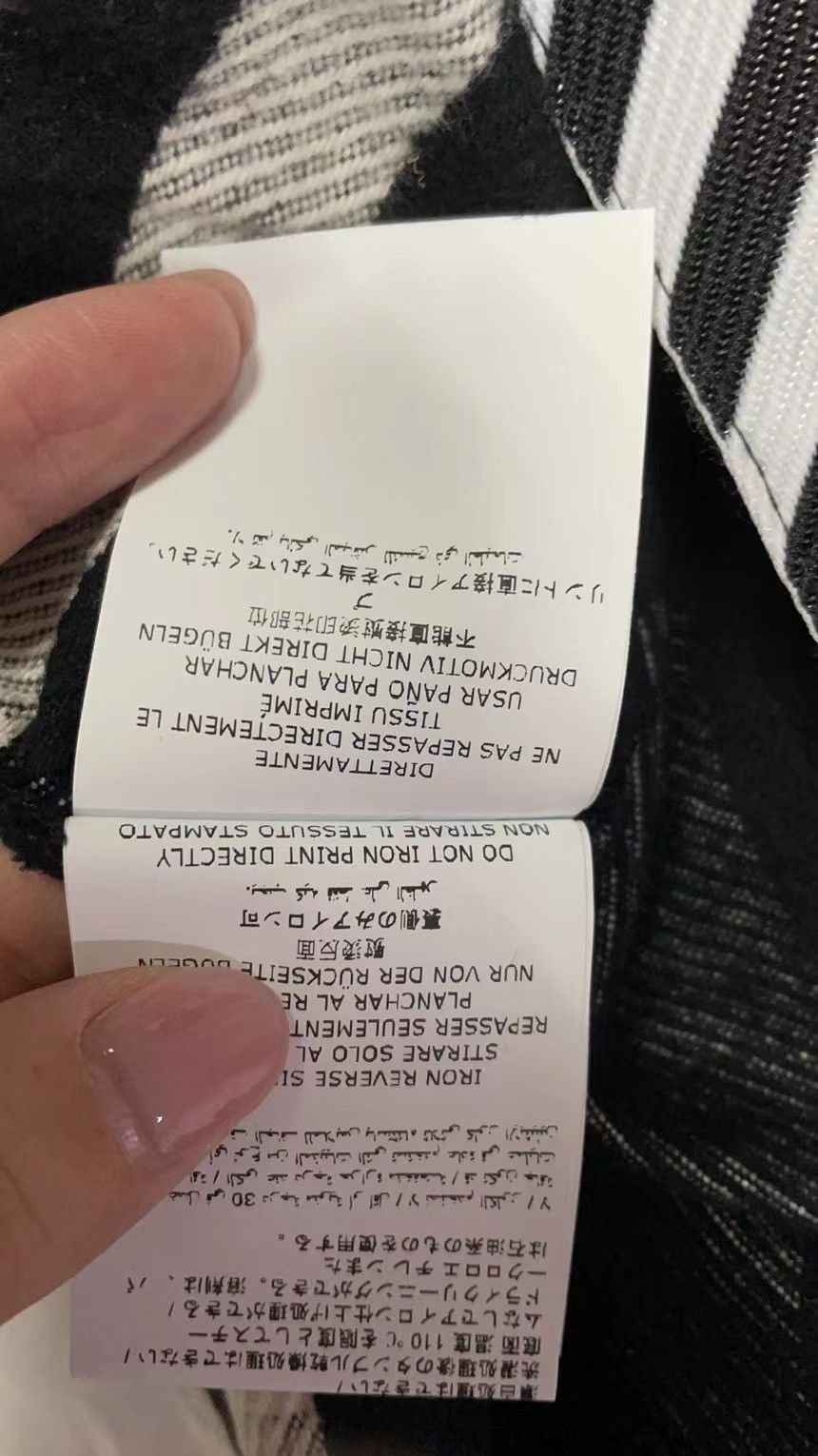 Off-White Pink diagonal stencil cross checkered flannel shirt Size US XXS / EU 40 - 9 Thumbnail