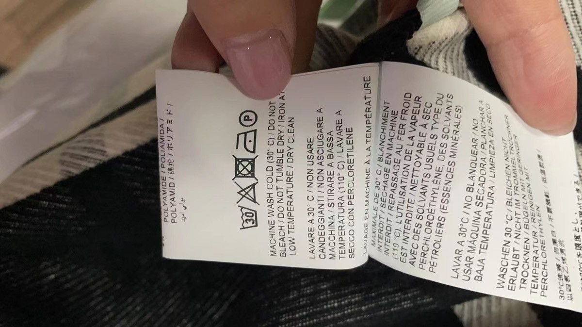 Off-White Pink diagonal stencil cross checkered flannel shirt Size US XXS / EU 40 - 6 Thumbnail