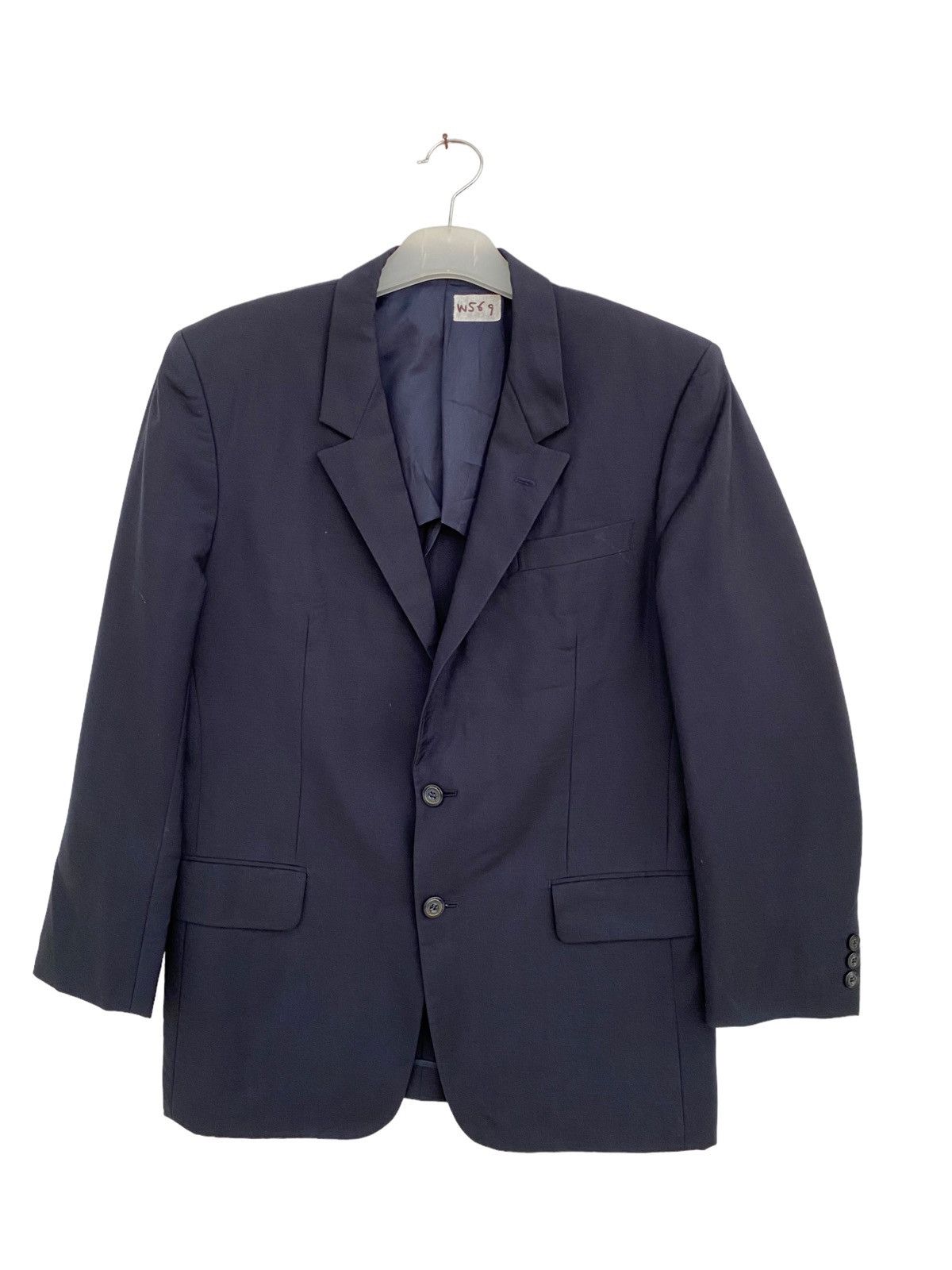 Yves Saint Laurent Vintage Yves Saint Laurent Blazer Jacket Size 42R - 1 Thumbnail