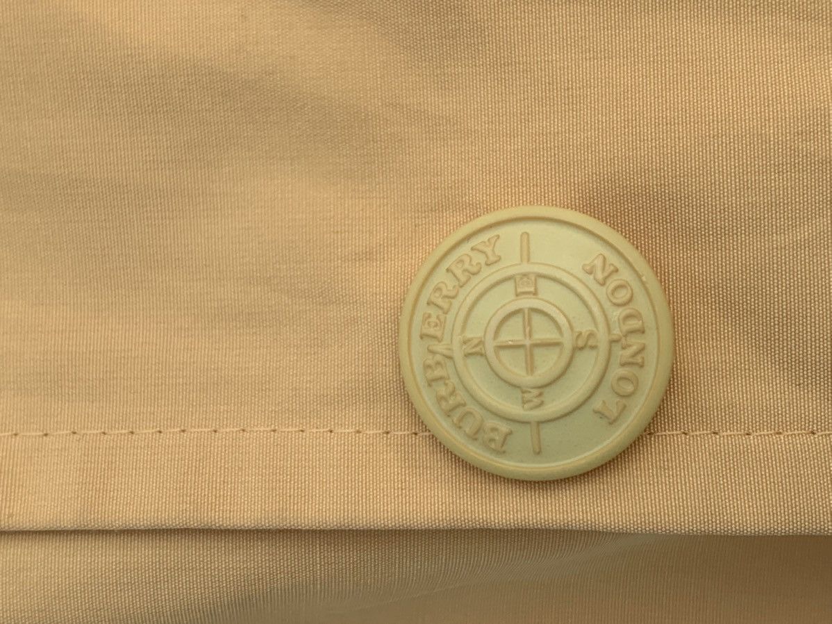 Burberry 🔥BURBERRY LONDON UTILITY YELLOW BOMBER JACKET Size US M / EU 48-50 / 2 - 13 Thumbnail