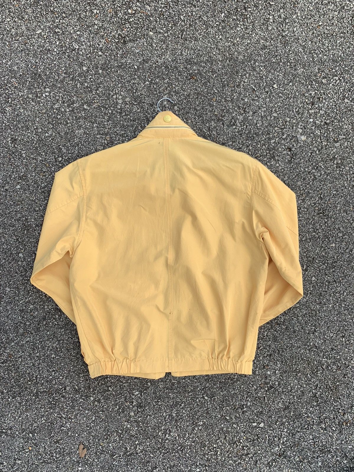Burberry 🔥BURBERRY LONDON UTILITY YELLOW BOMBER JACKET Size US M / EU 48-50 / 2 - 9 Thumbnail