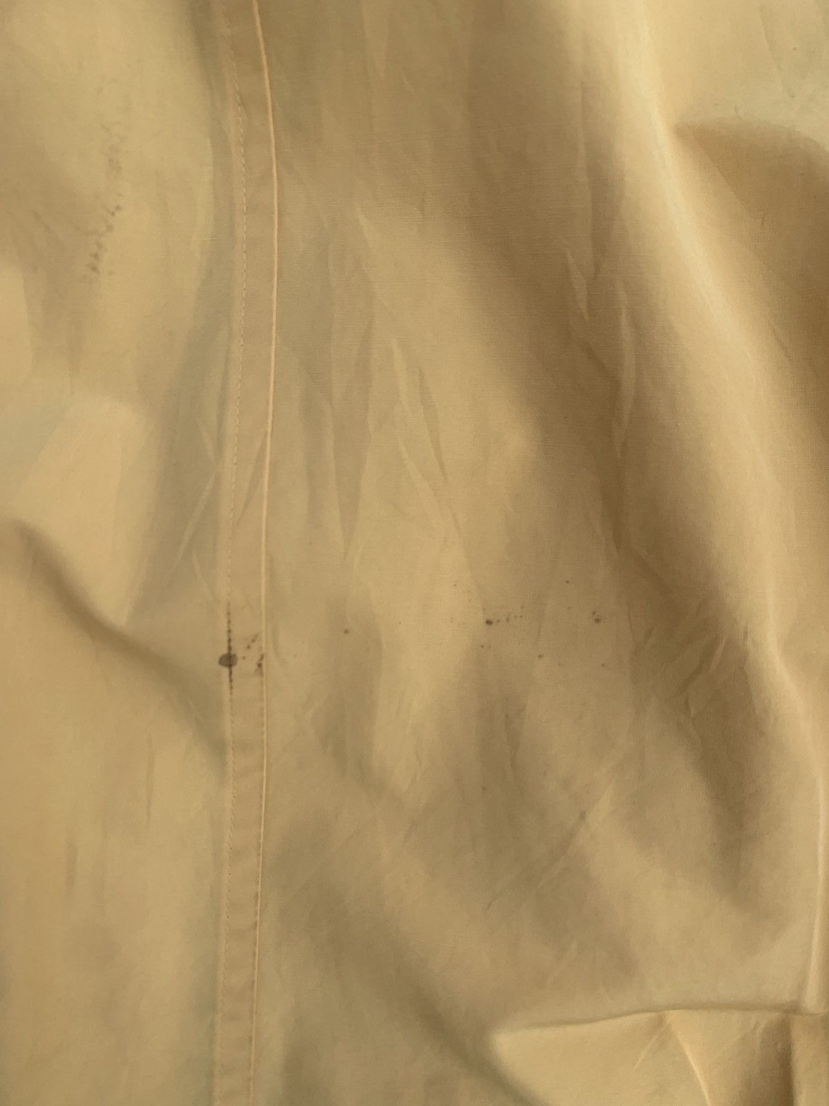 Burberry 🔥BURBERRY LONDON UTILITY YELLOW BOMBER JACKET Size US M / EU 48-50 / 2 - 12 Thumbnail