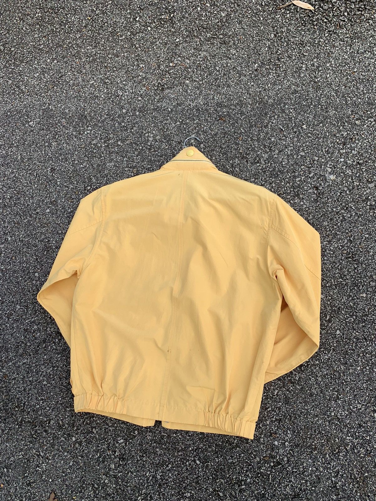 Burberry 🔥BURBERRY LONDON UTILITY YELLOW BOMBER JACKET Size US M / EU 48-50 / 2 - 10 Thumbnail