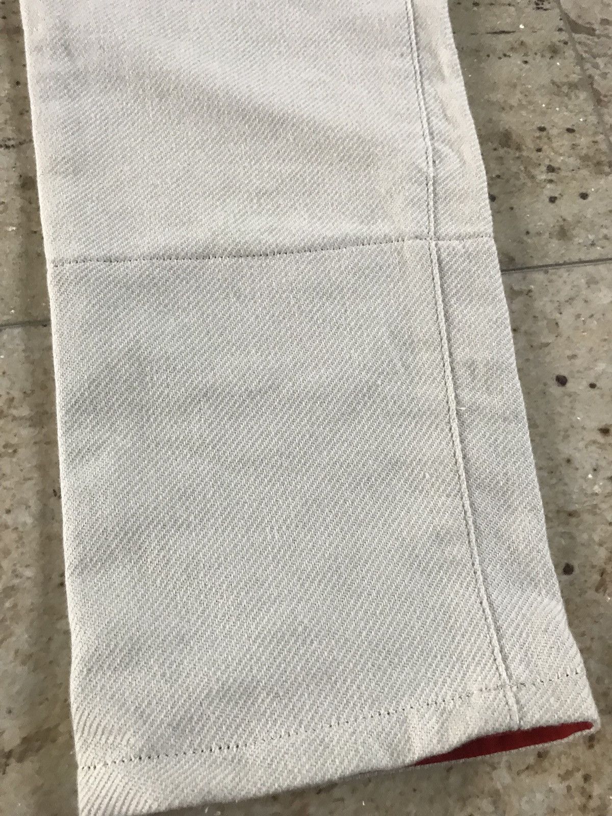 Undercover White Casual Belted Pants With Rope Size US 36 / EU 52 - 6 Thumbnail