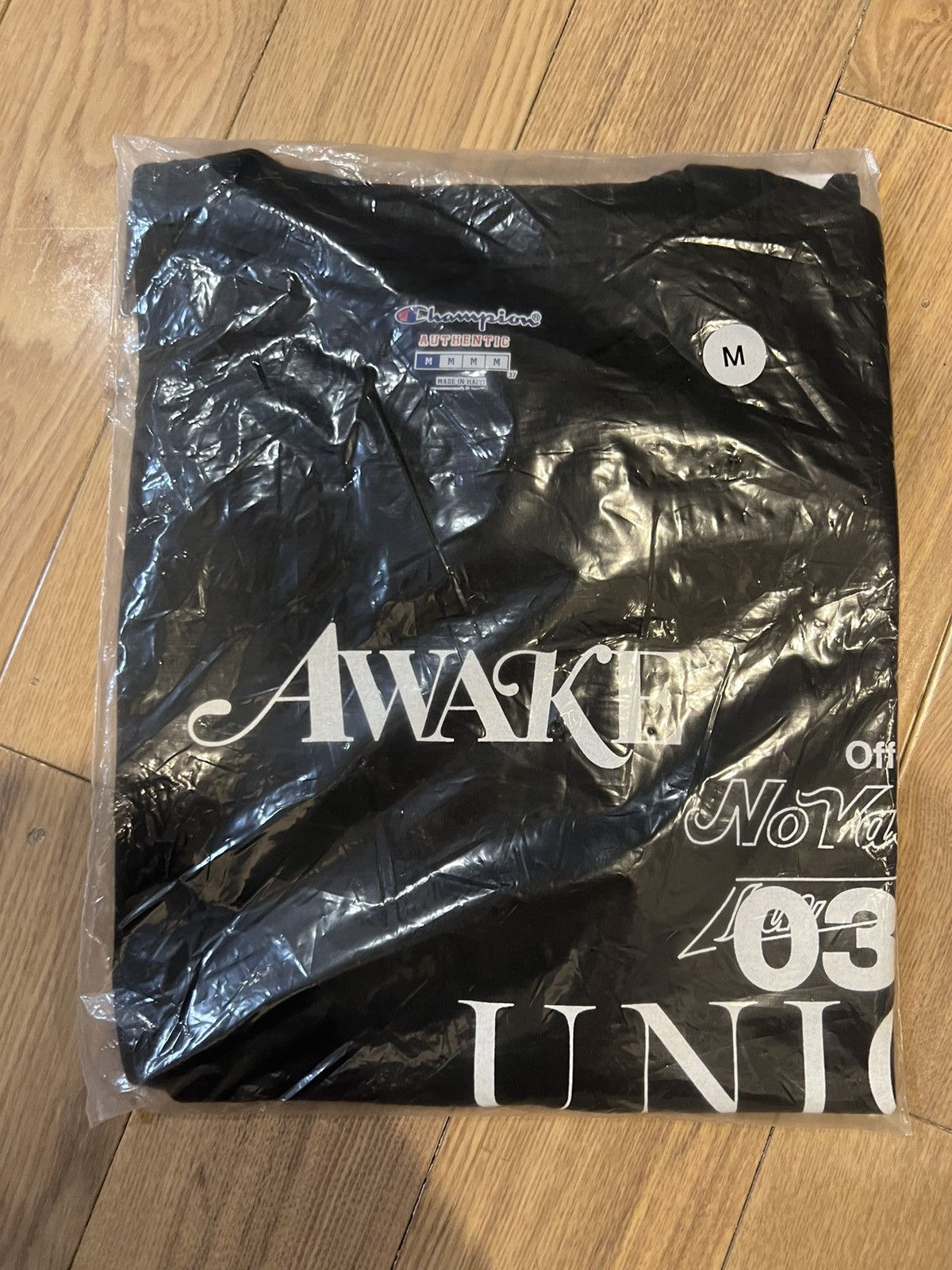 Awake NY Virgil abloh social studies Art Basel Miami champion tee Size US M / EU 48-50 / 2 - 3 Thumbnail