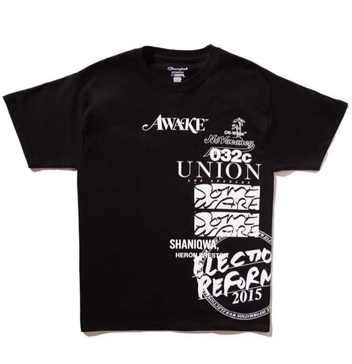 Awake NY Virgil abloh social studies Art Basel Miami champion tee Size US M / EU 48-50 / 2 - 1 Thumbnail