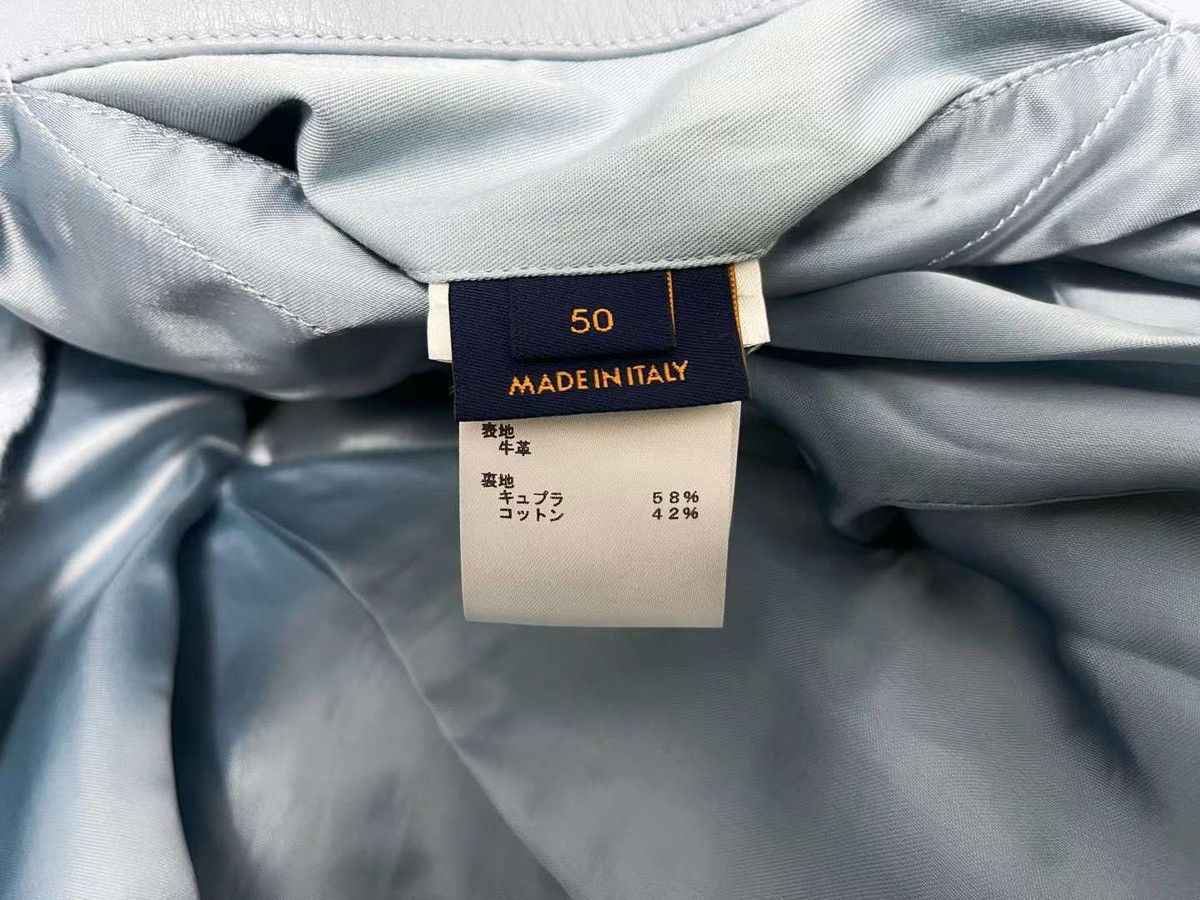 Louis Vuitton × Virgil Abloh Cloud leather bomber jacket Size US M / EU 48-50 / 2 - 3 Thumbnail