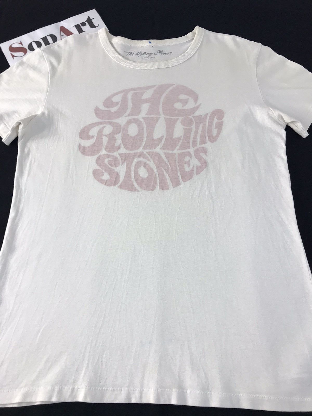 Band Tees × The Rolling Stones Vintage Band Tees The Rolling Stones Tee Size US M / EU 48-50 / 2 - 3 Thumbnail