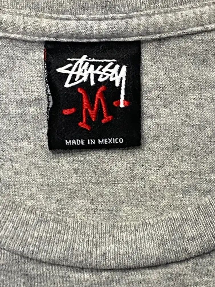 Stussy × Vintage Vintage Stussy XXX 30th Anniversary Tshirt