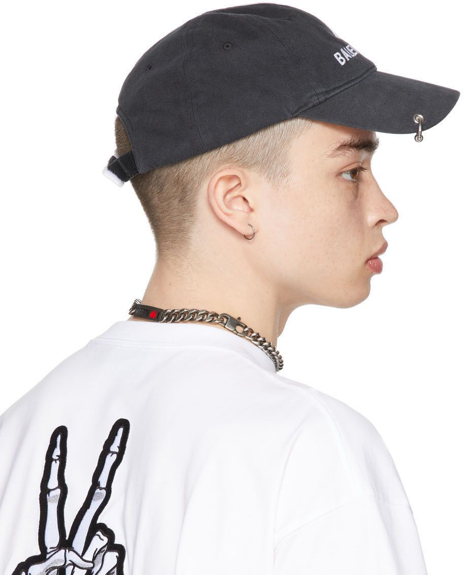 BALENCIAGA 50/50piercing cap Lサイズ | その他 