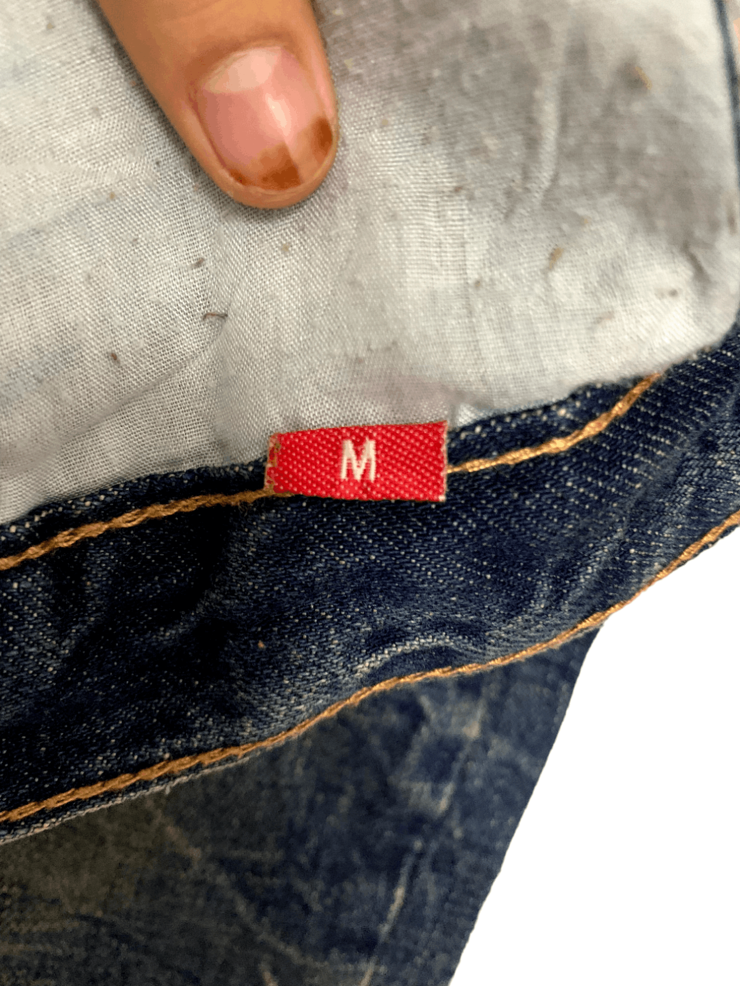Japanese Brand Vintage Japanese Brand Distressed Studded Jeans Shorts Size US 28 / EU 44 - 5 Thumbnail