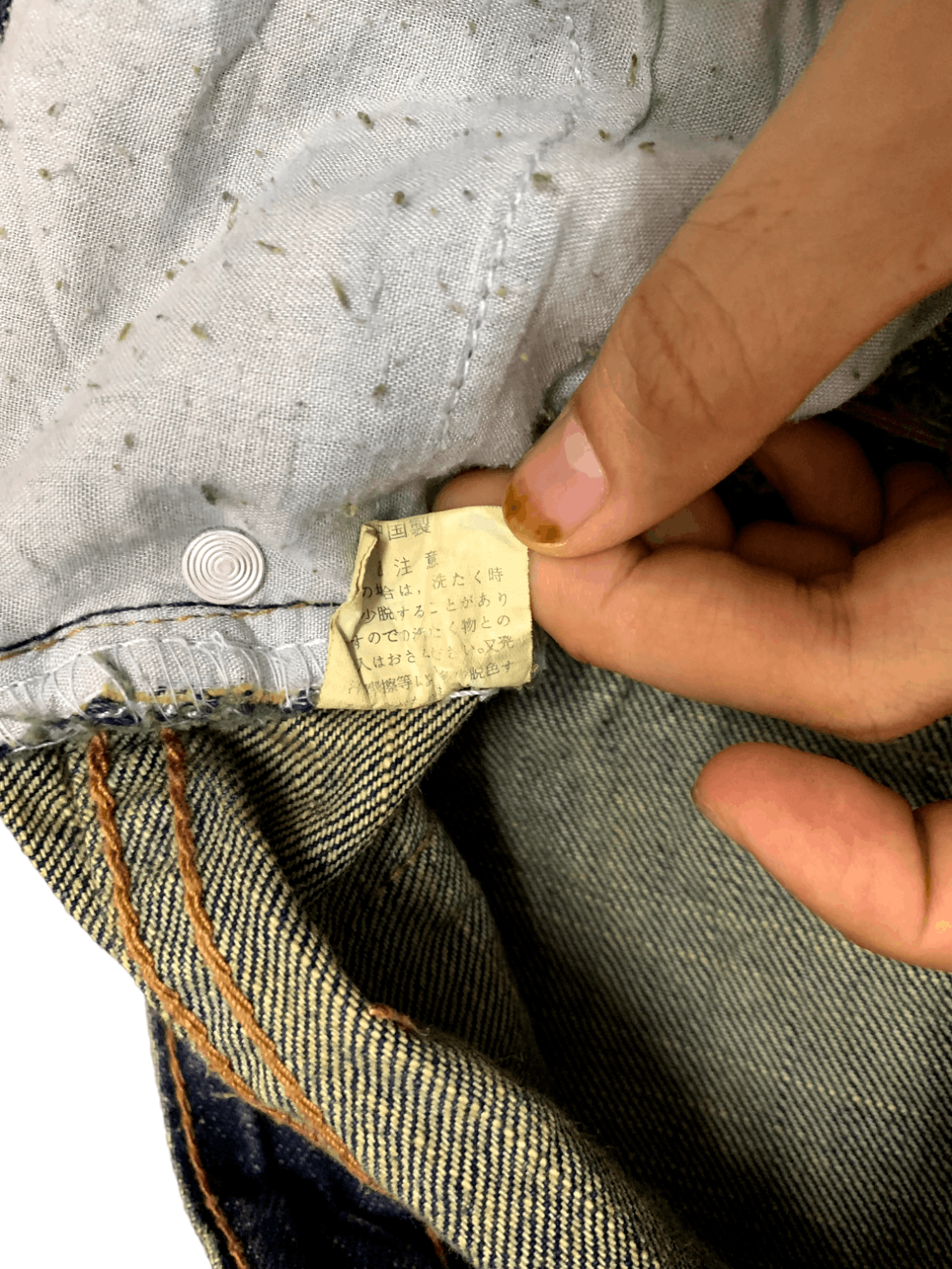Japanese Brand Vintage Japanese Brand Distressed Studded Jeans Shorts Size US 28 / EU 44 - 3 Thumbnail