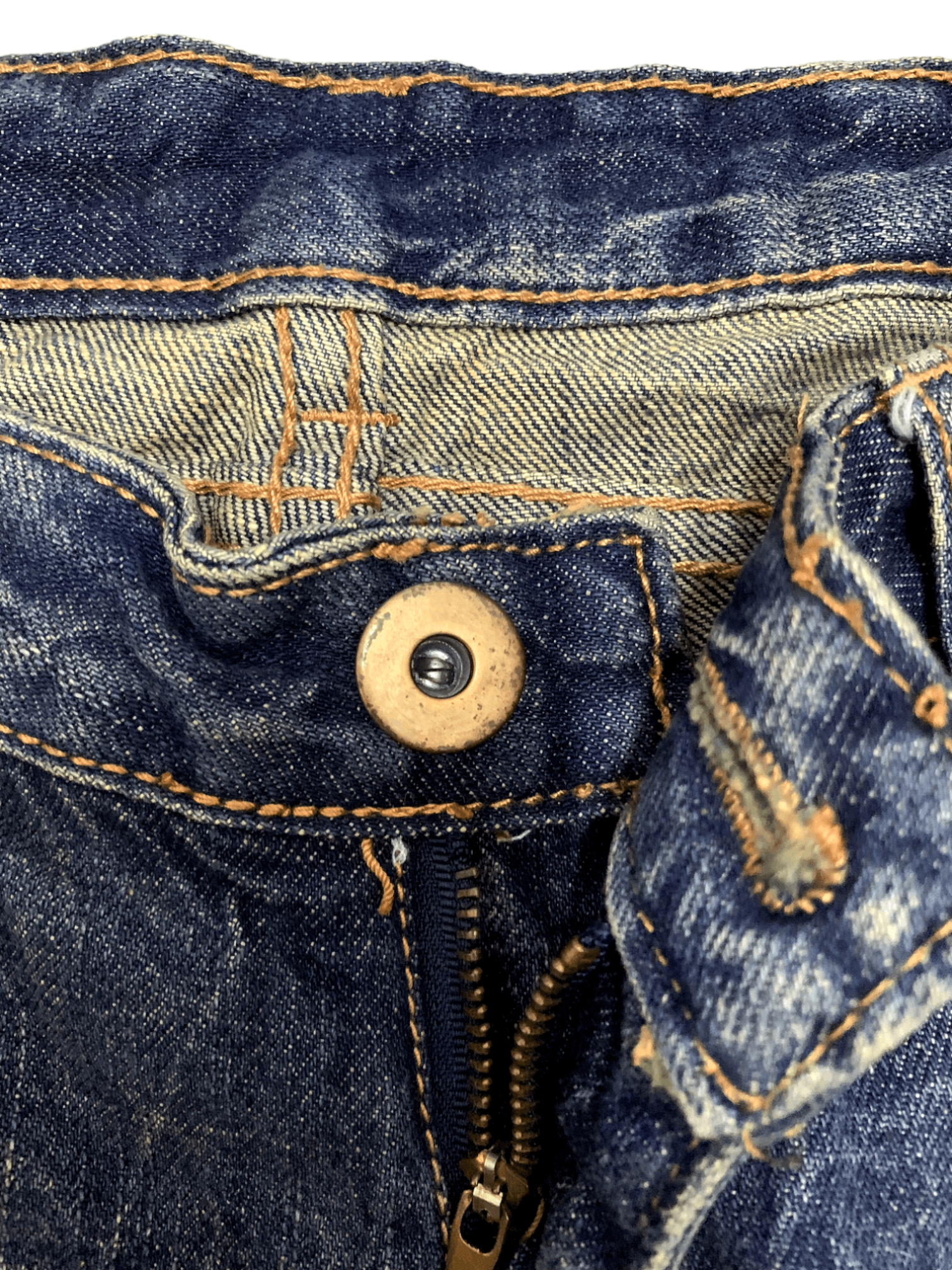 Japanese Brand Vintage Japanese Brand Distressed Studded Jeans Shorts Size US 28 / EU 44 - 6 Thumbnail