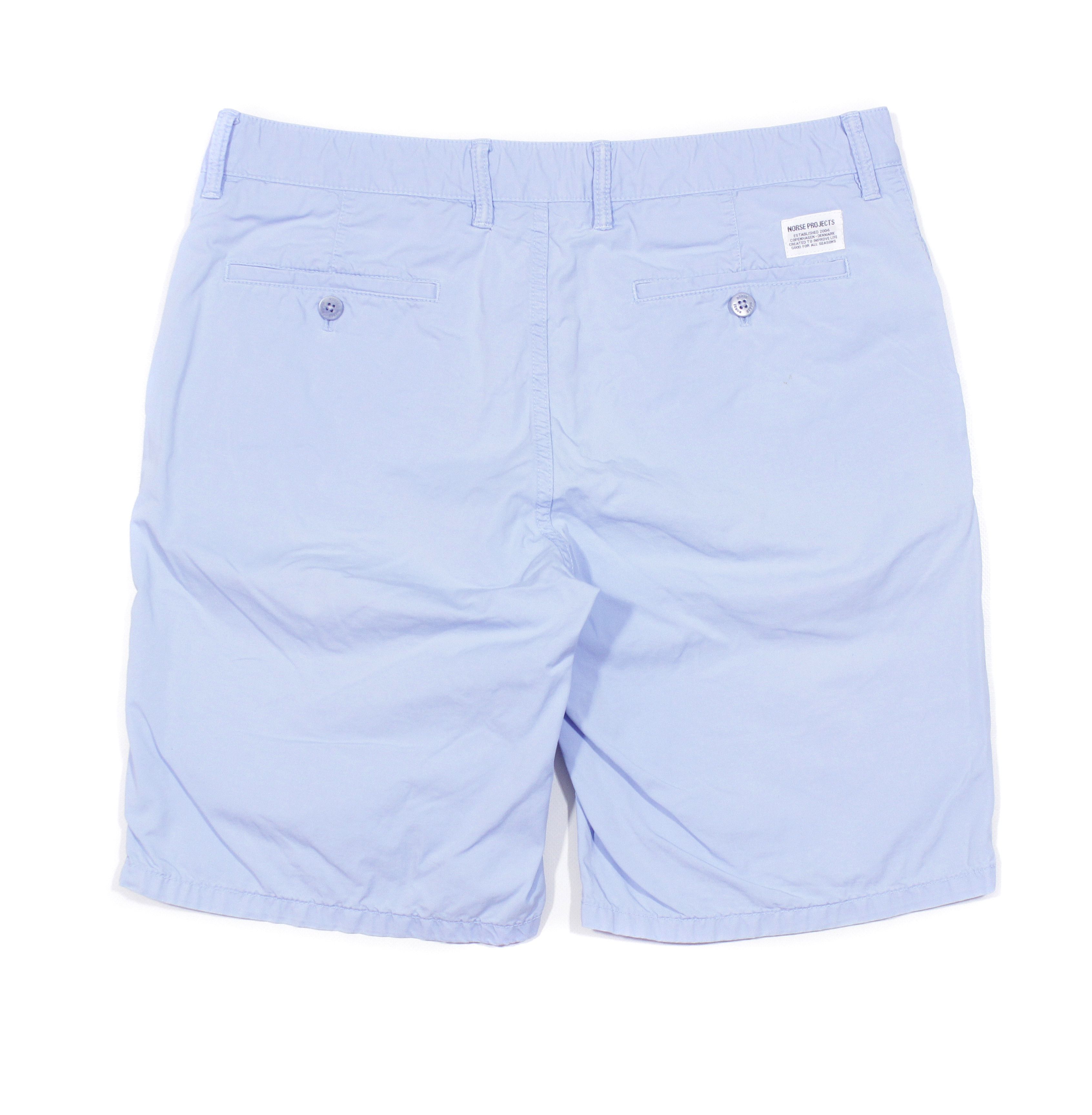 Norse Projects Aros Light Twill Shorts Size US 32 / EU 48 - 2 Thumbnail