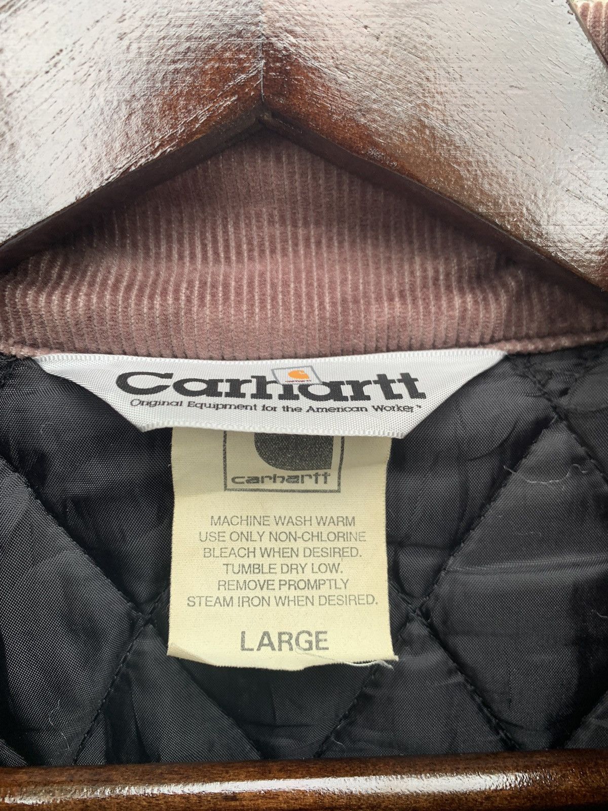 Carhartt 👹Vintage Faded Carhartt Chore Work Jacket Size US L / EU 52-54 / 3 - 13 Thumbnail