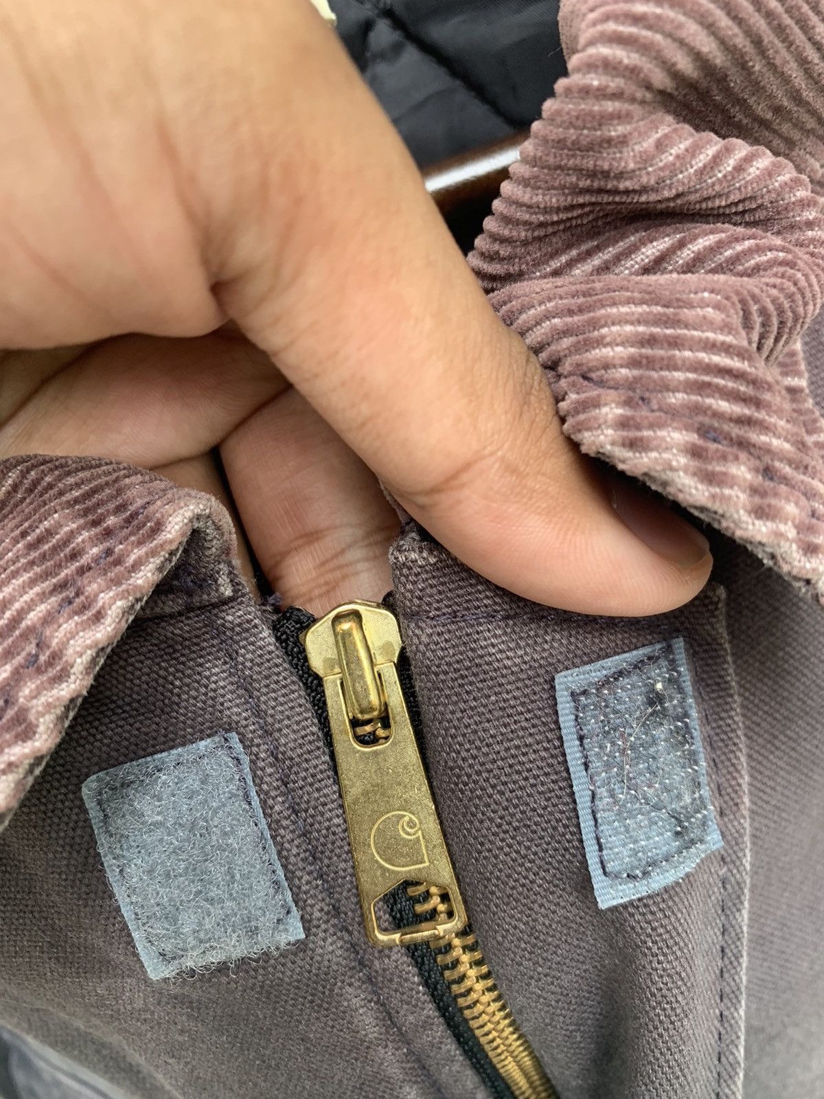 Carhartt 👹Vintage Faded Carhartt Chore Work Jacket Size US L / EU 52-54 / 3 - 6 Thumbnail