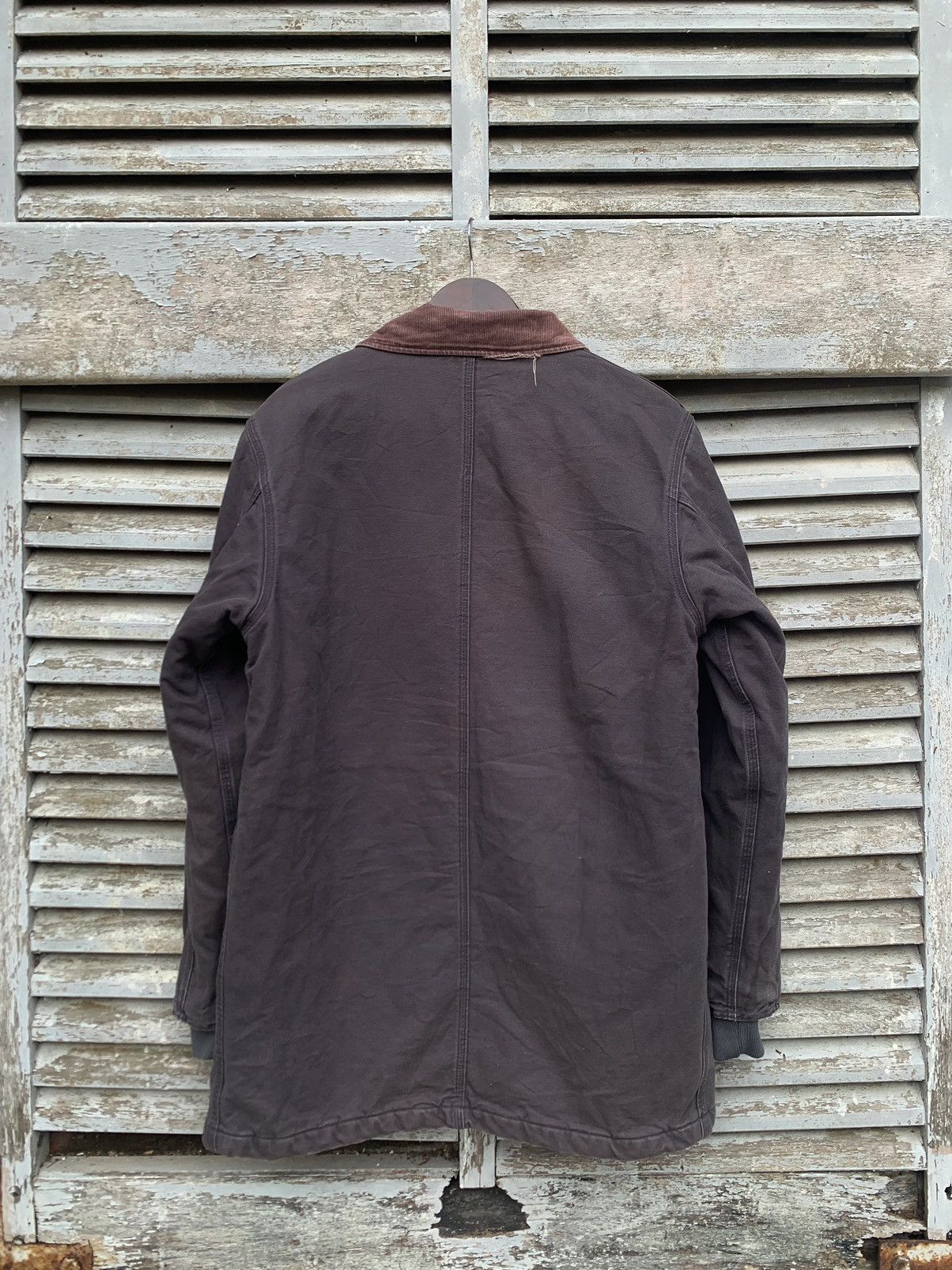 Carhartt 👹Vintage Faded Carhartt Chore Work Jacket Size US L / EU 52-54 / 3 - 10 Thumbnail