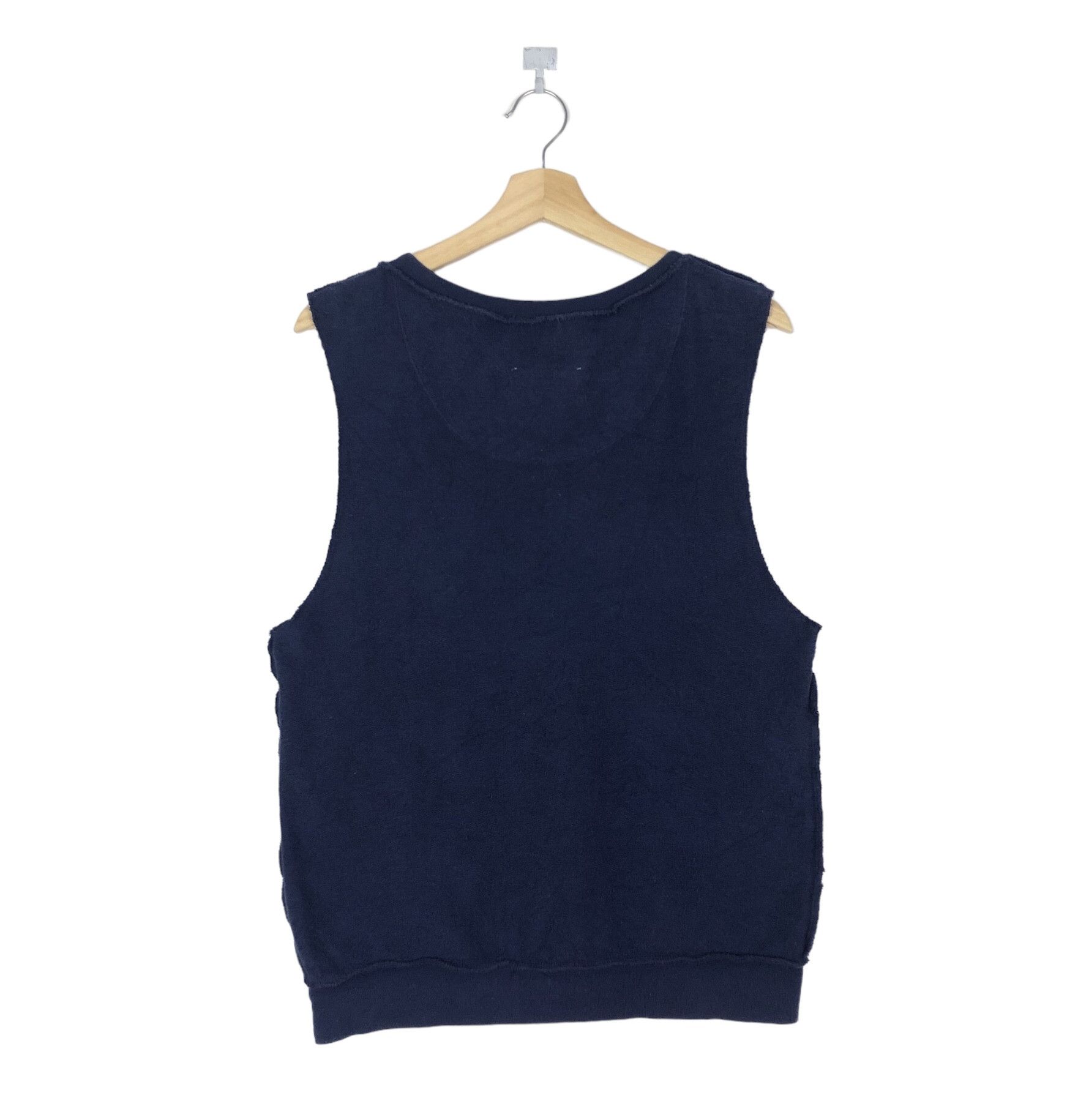 Maison Margiela RARE🔥VINTAGE 90’S “WIDE NECK” POCKET SWEATER VEST Size US M / EU 48-50 / 2 - 4 Thumbnail