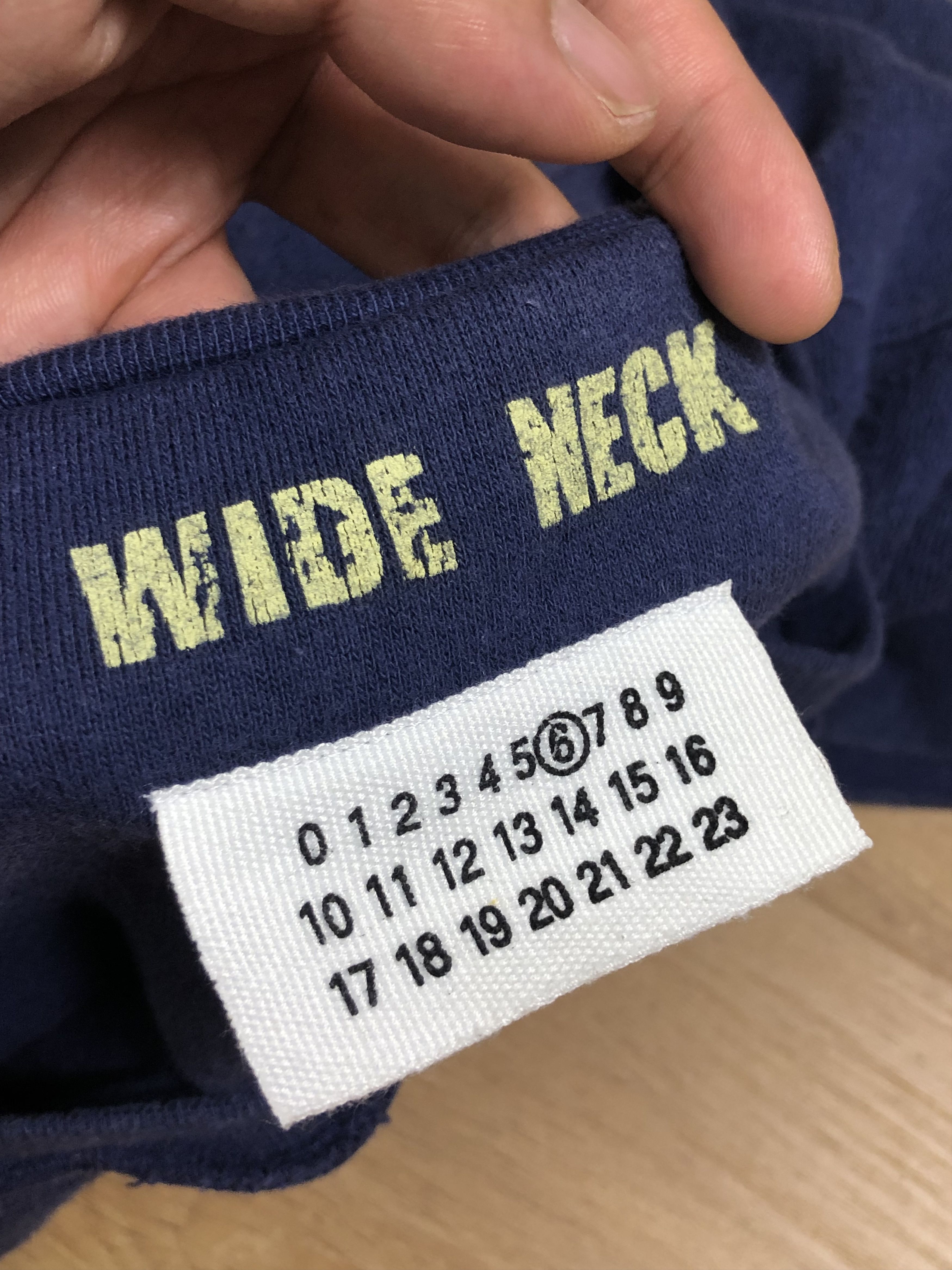 Maison Margiela RARE🔥VINTAGE 90’S “WIDE NECK” POCKET SWEATER VEST Size US M / EU 48-50 / 2 - 10 Thumbnail