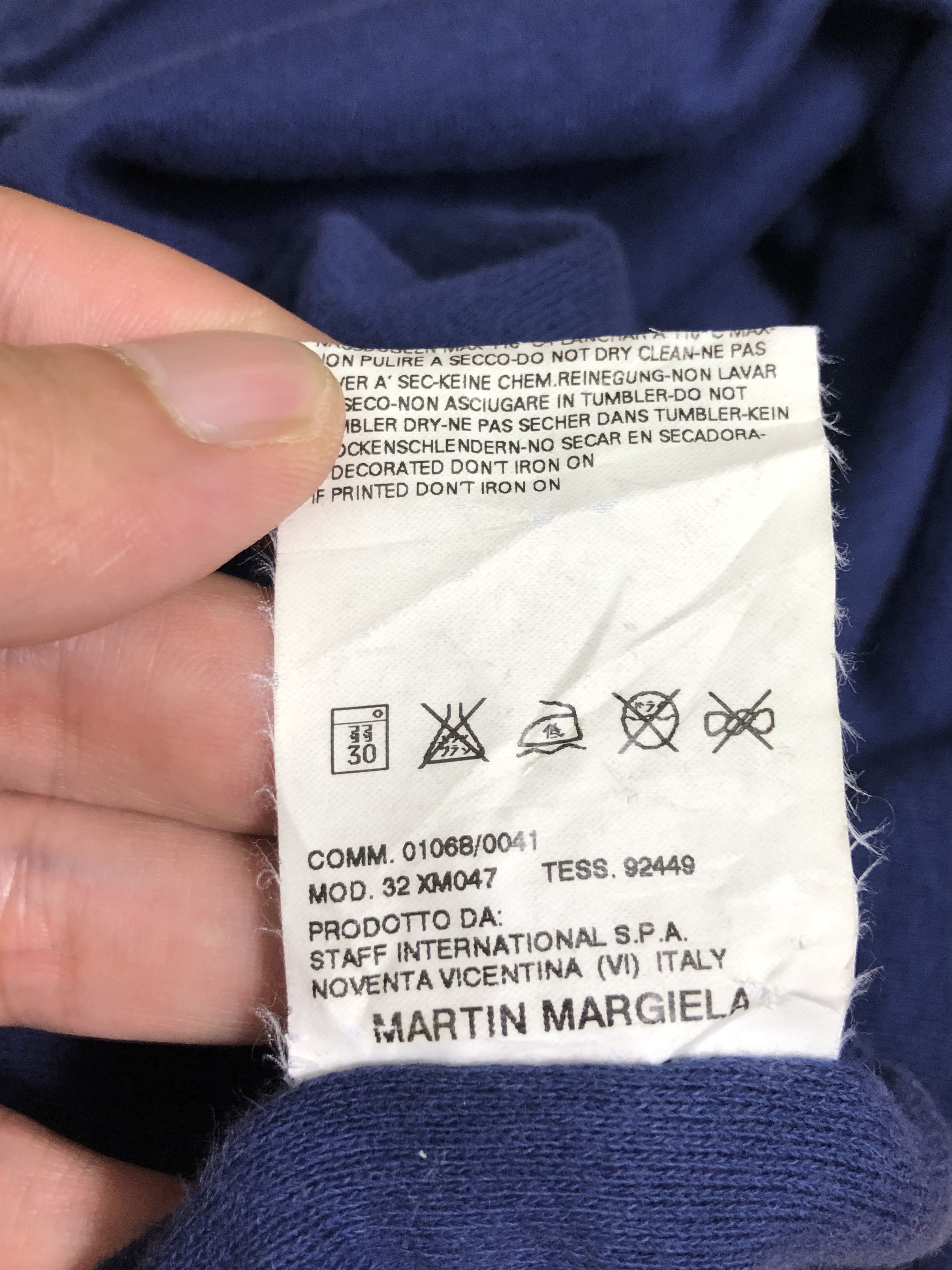 Maison Margiela RARE🔥VINTAGE 90’S “WIDE NECK” POCKET SWEATER VEST Size US M / EU 48-50 / 2 - 13 Thumbnail