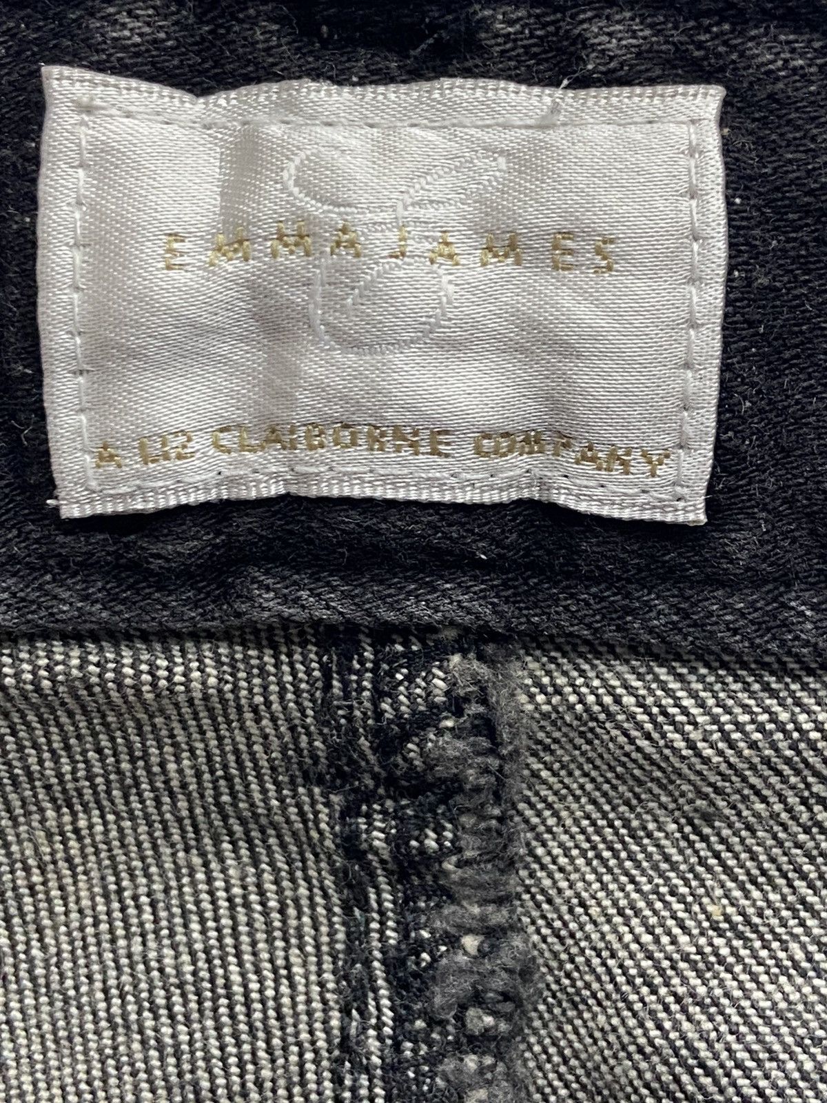If Six Was Nine × Japanese Brand × Le Grande Bleu (L.G.B.) Vintage Emma James Art Reworked Plait Belt Flare Jeans Size US 31 - 11 Thumbnail