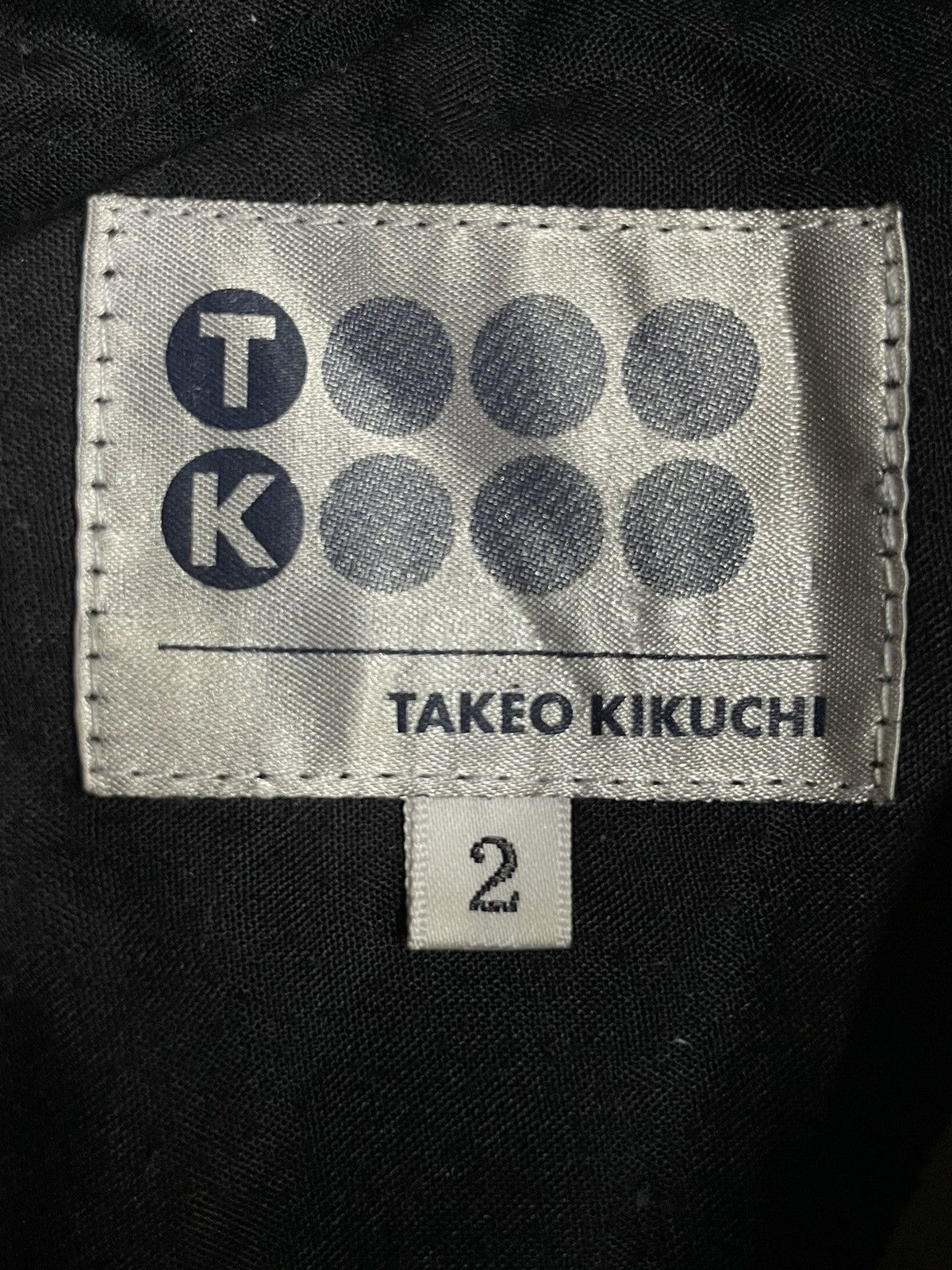 Le Grande Bleu (L.G.B.) × Takeo Kikuchi Takeo Kikuchi Parachute Baggy Cargo Pants With Belt Size US 30 / EU 46 - 14 Thumbnail