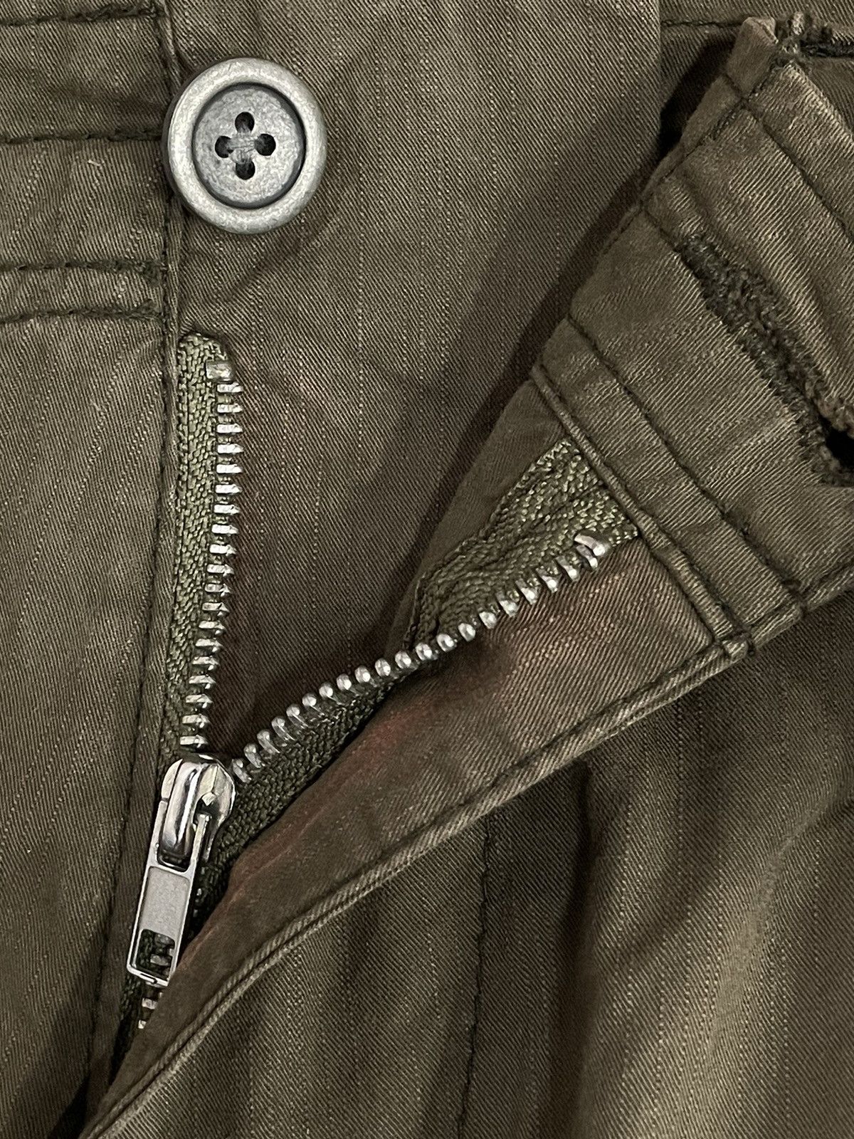 Le Grande Bleu (L.G.B.) × Takeo Kikuchi Takeo Kikuchi Parachute Baggy Cargo Pants With Belt Size US 30 / EU 46 - 10 Thumbnail
