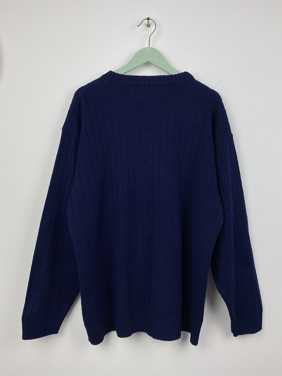 Diesel Vintage Diesel Logo Knit Sweater Y2K Stussy Von Dutch Size US XL / EU 56 / 4 - 5 Thumbnail